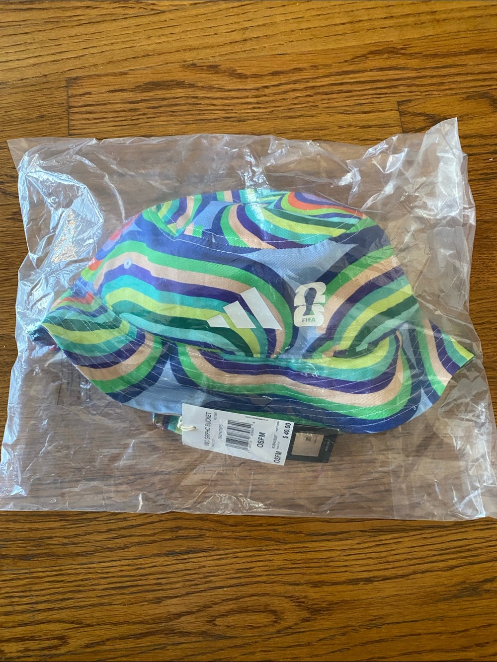 Adidas 2026 FIFA World Cup Multicolor Swirl Bucket Hat